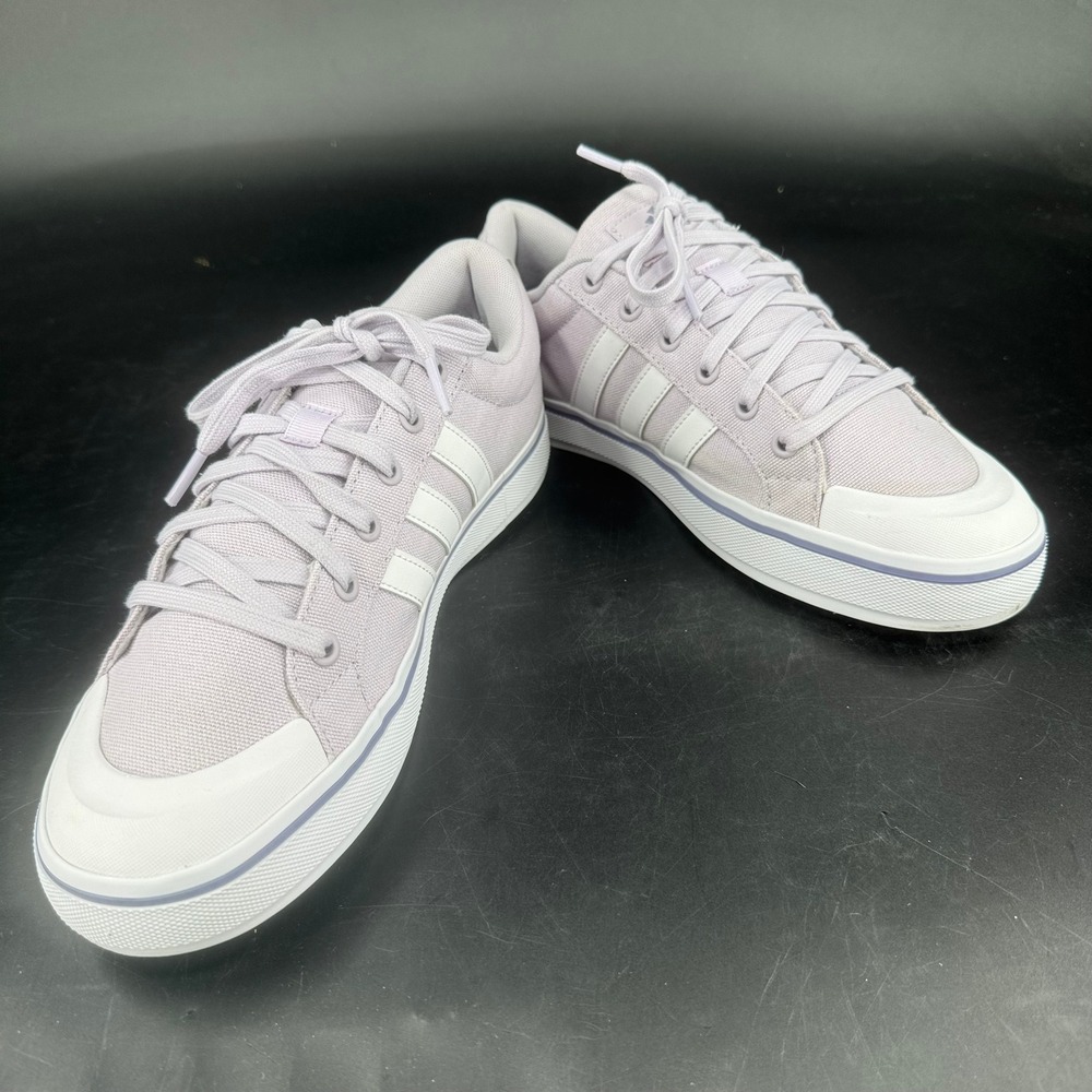 Adidas Bravada 2.0 Platform Lavender Purple Canvas Sneakers HP7998 Womens 9.5 - Picture 6 of 8